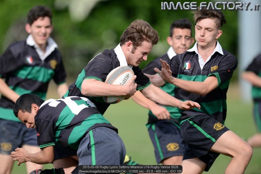2015-05-09 Rugby Lyons Settimo Milanese U16-Rugby Varese 0028